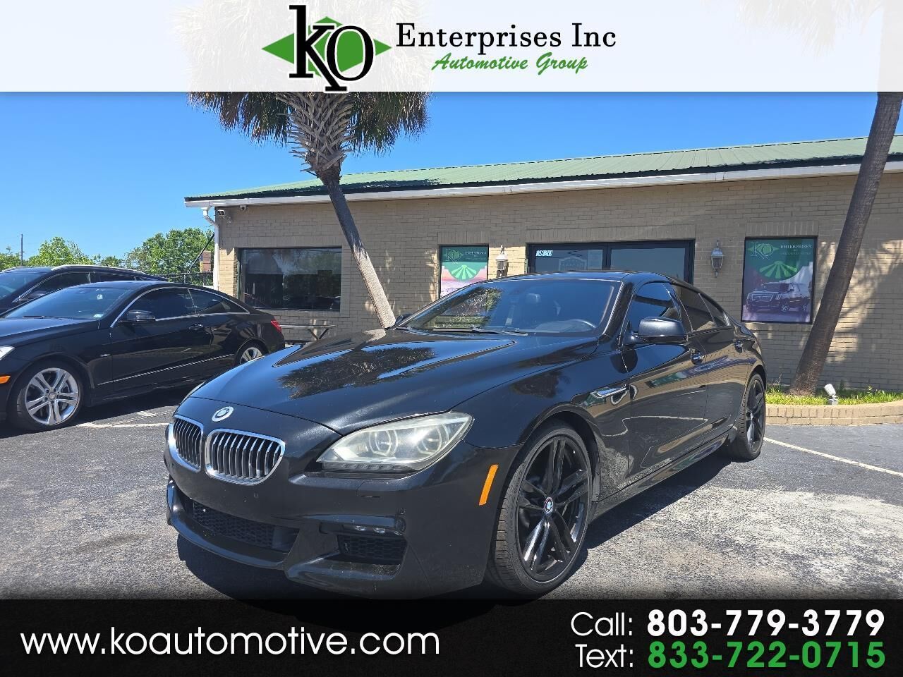2015 BMW 6 Series