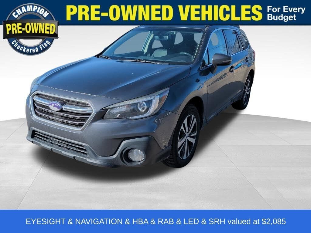 2018 SUBARU Outback