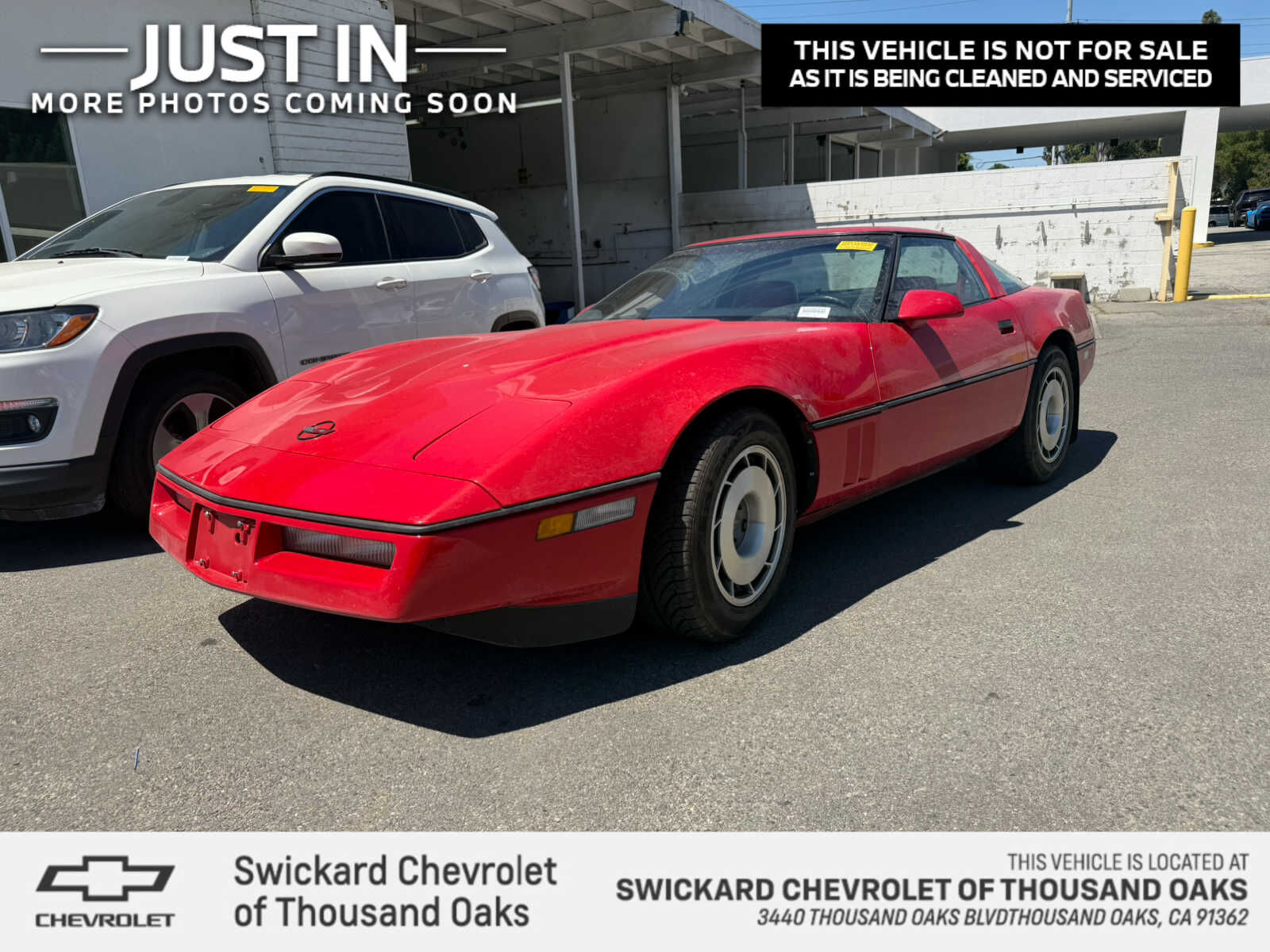 1987 CHEVROLET Corvette