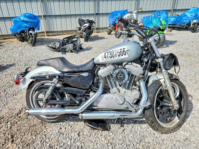 2014 HARLEY DAVIDSON Sportster XL883 Superlow