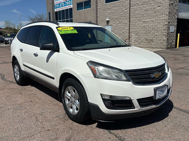 2015 CHEVROLET Traverse
