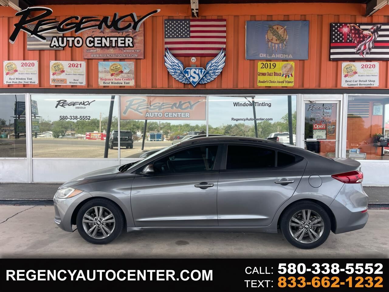 2018 HYUNDAI Elantra