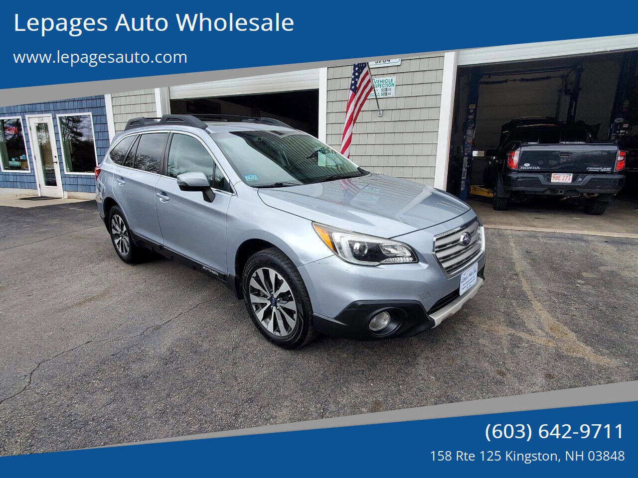 2017 SUBARU Outback
