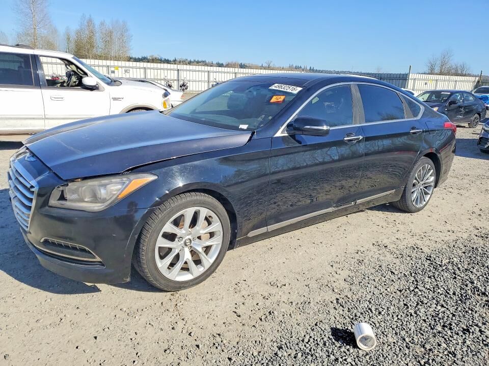 2015 HYUNDAI Genesis