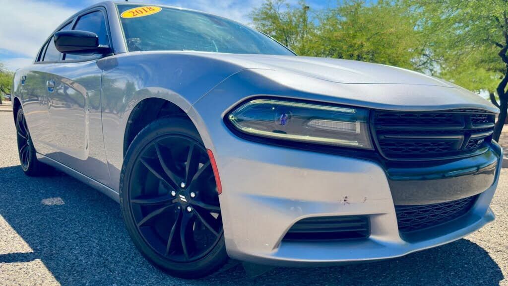 2018 DODGE Charger