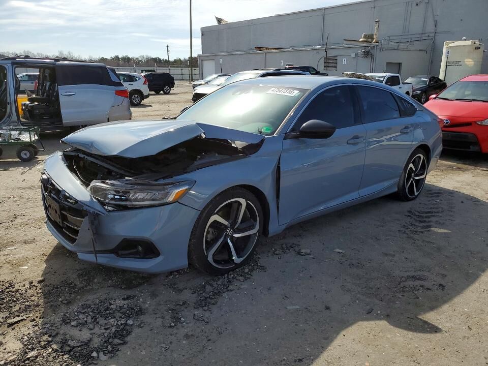 2021 HONDA Accord