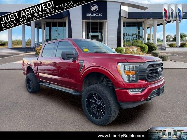2021 FORD F-150