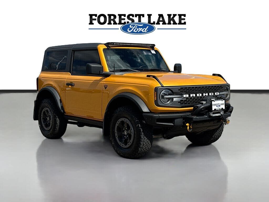 2021 FORD Bronco