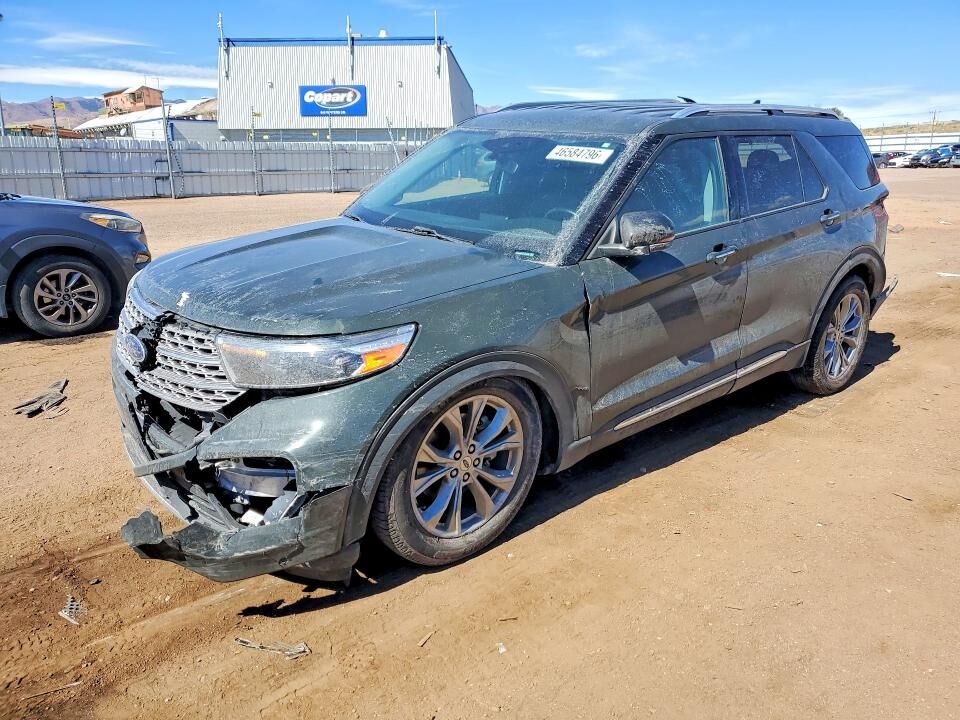 2022 FORD Explorer