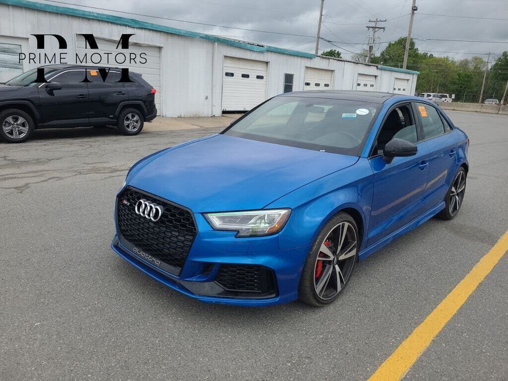 2018 AUDI RS3