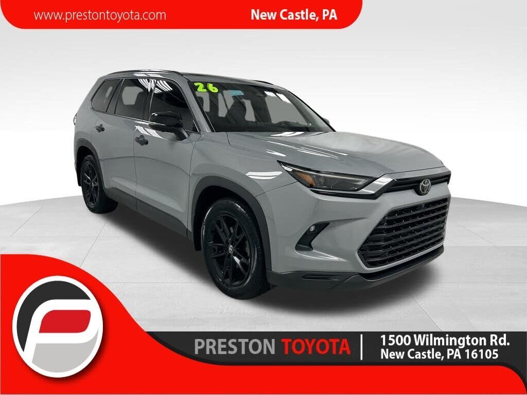 2026 TOYOTA Grand Highlander