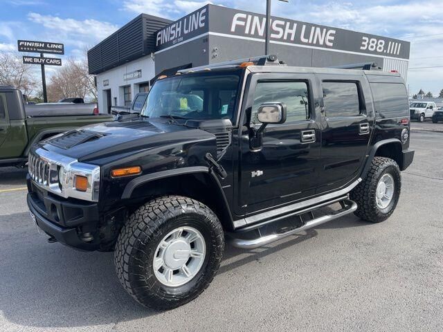 2004 HUMMER H2