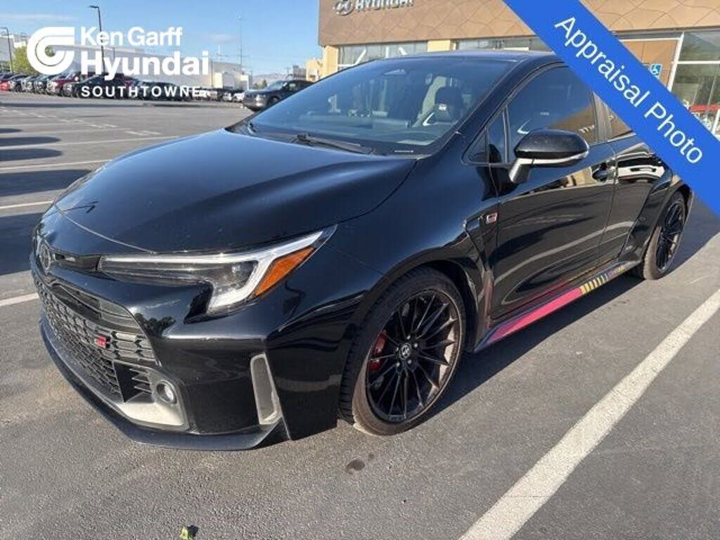2023 TOYOTA GR COROLLA