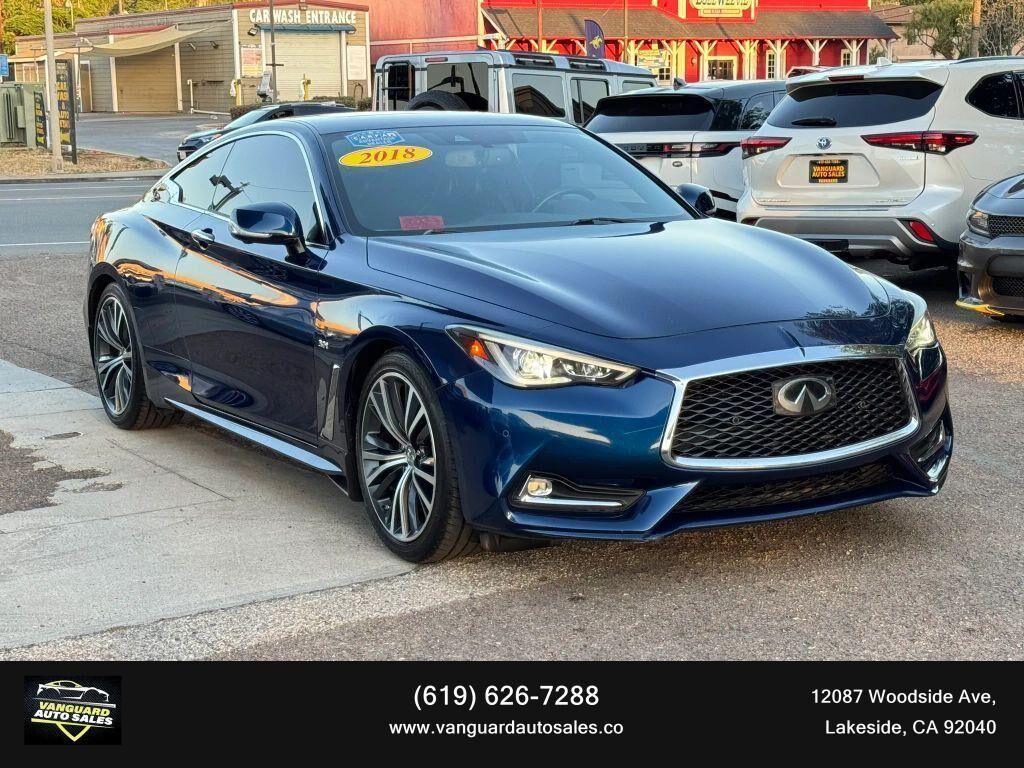 2018 INFINITI Q60