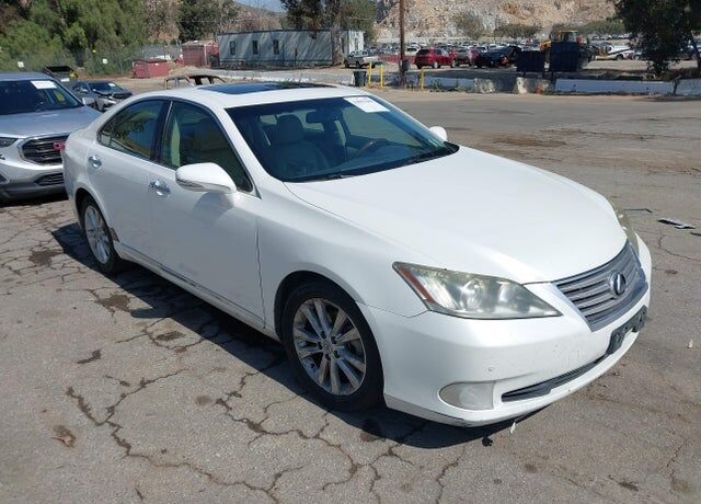 2012 LEXUS ES