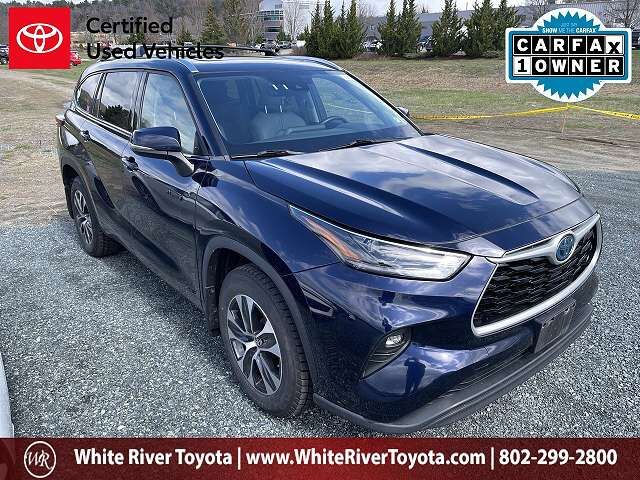 2021 TOYOTA Highlander