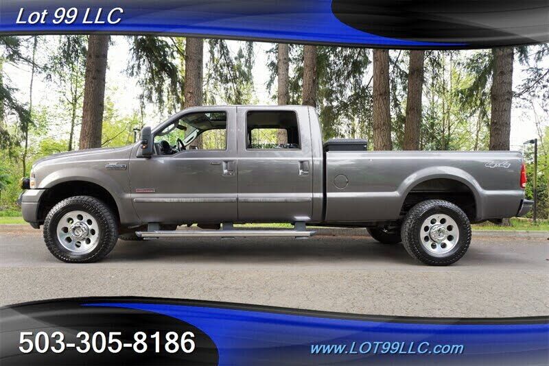 2005 FORD F-350
