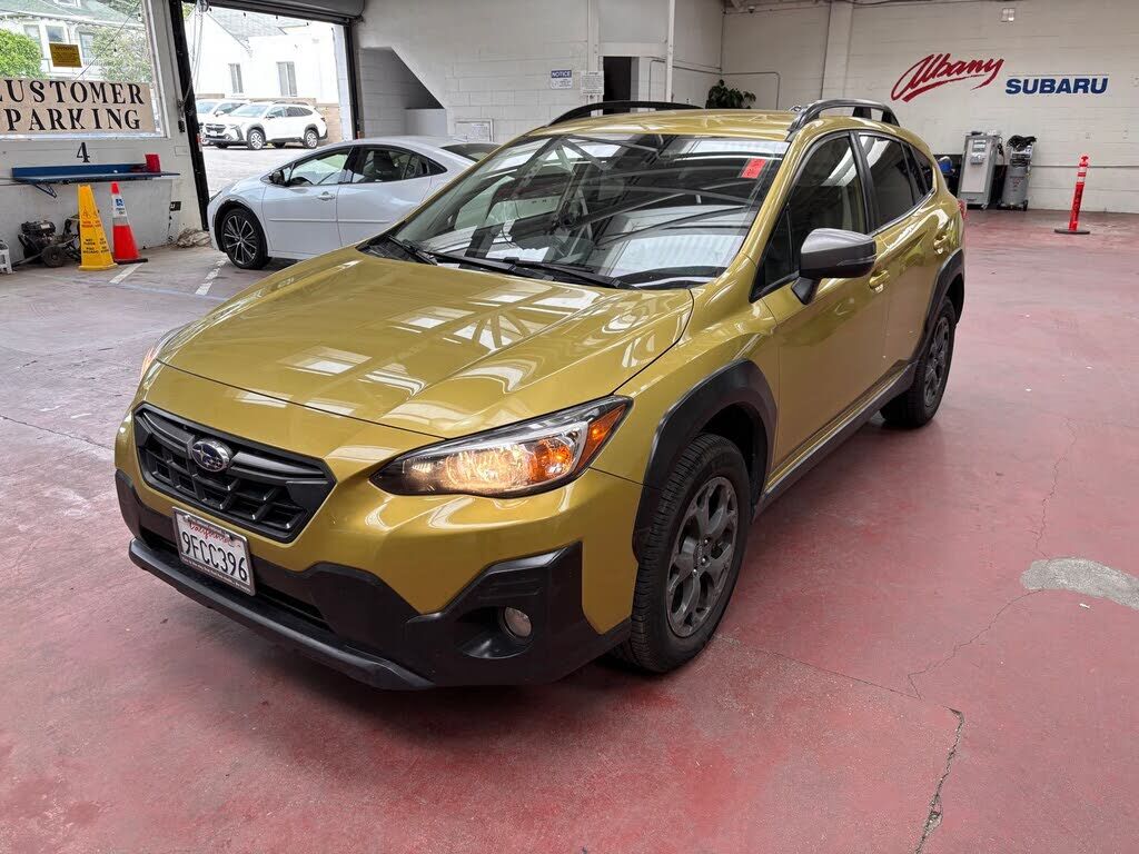 2023 SUBARU Crosstrek
