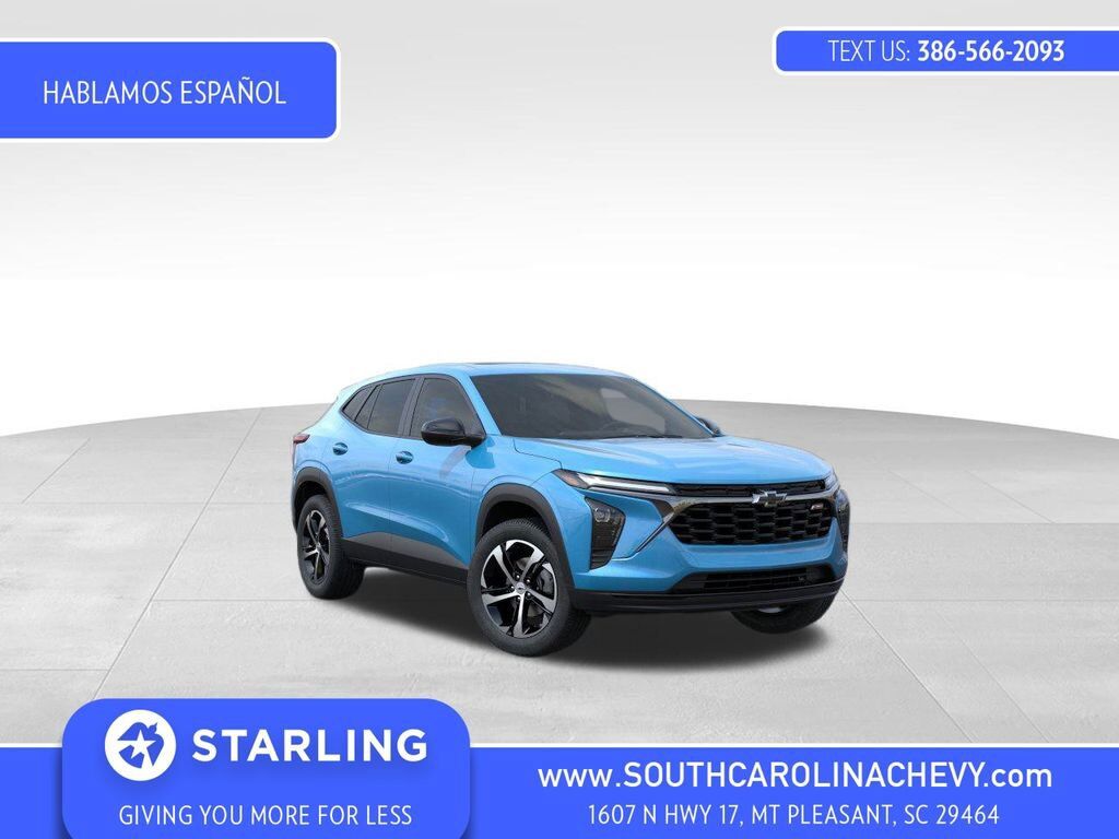 2026 CHEVROLET Trax