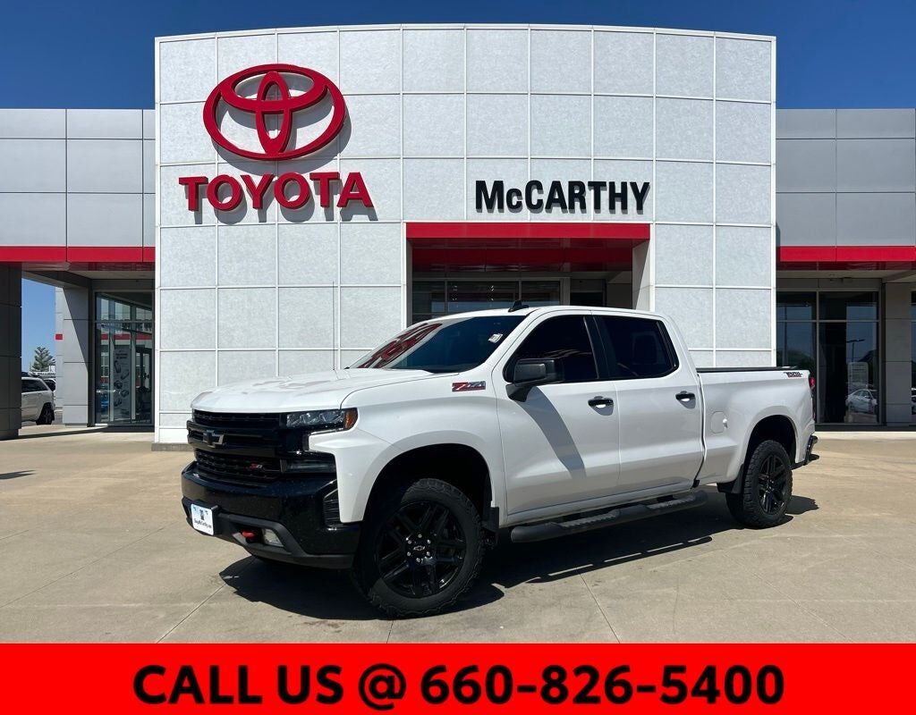 2021 CHEVROLET Silverado