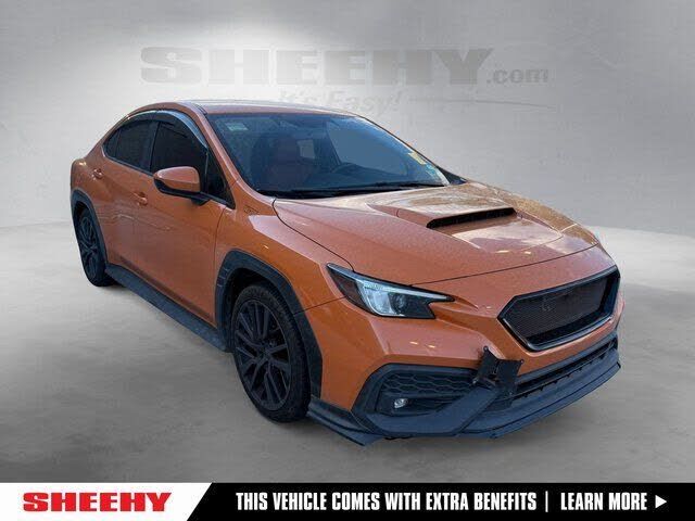 2022 SUBARU WRX