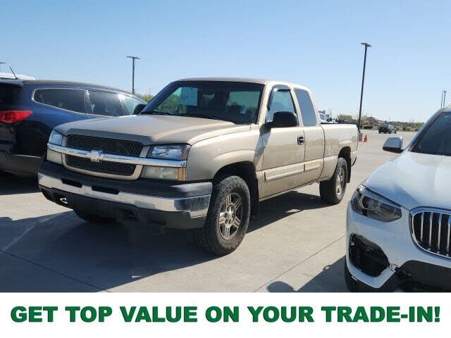 2004 CHEVROLET Silverado