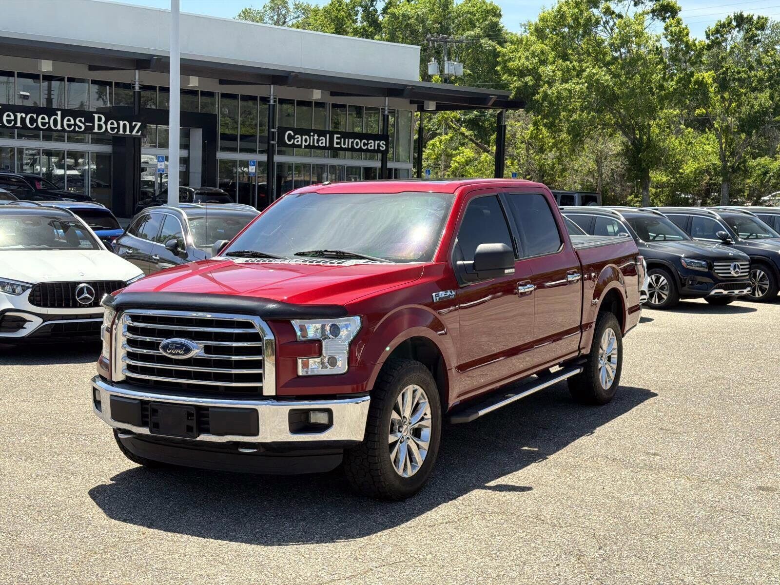 2016 FORD F-150