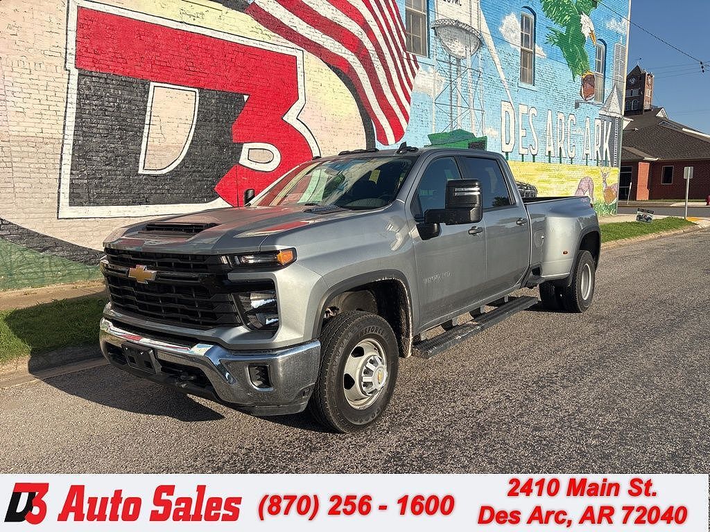 2024 CHEVROLET Silverado HD