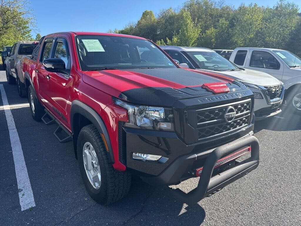 2024 NISSAN Frontier