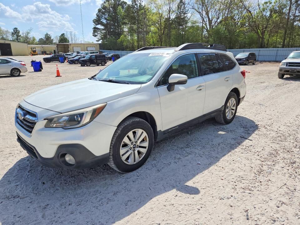 2018 SUBARU Outback
