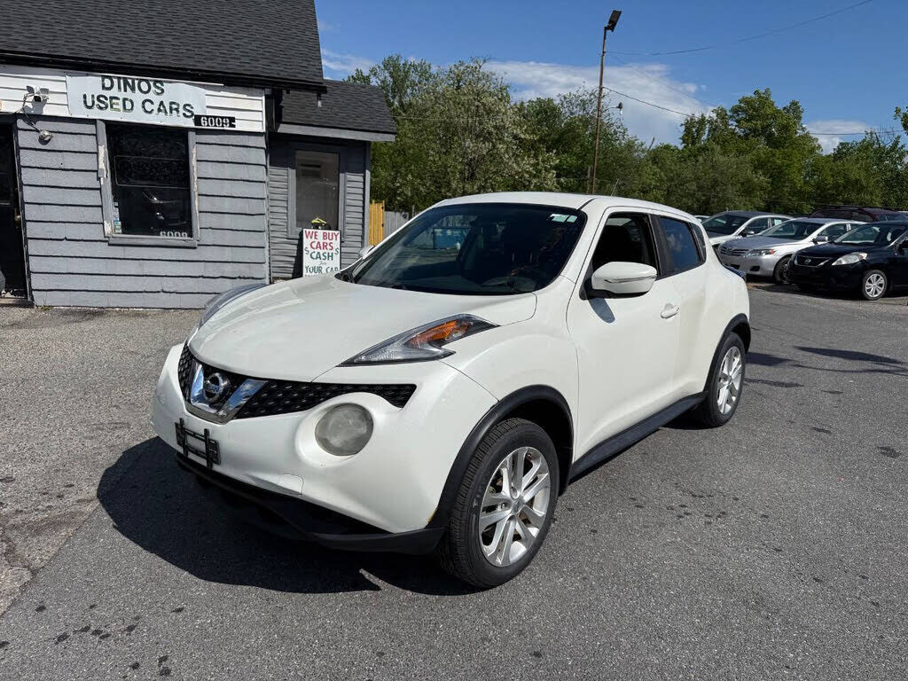 2016 NISSAN Juke