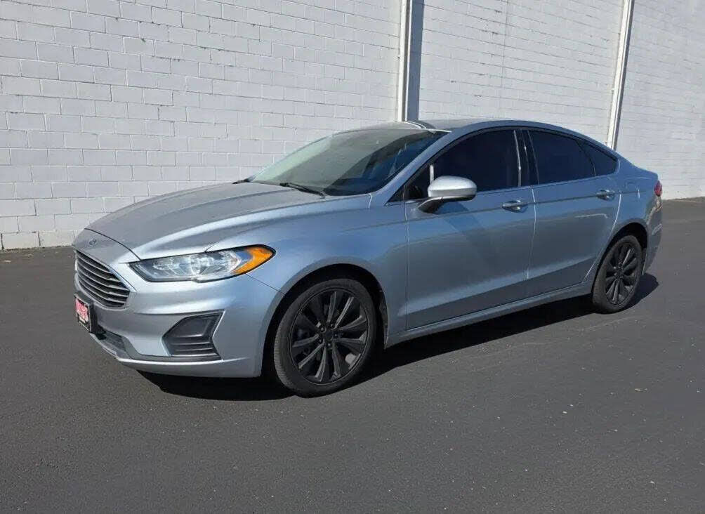 2020 FORD Fusion