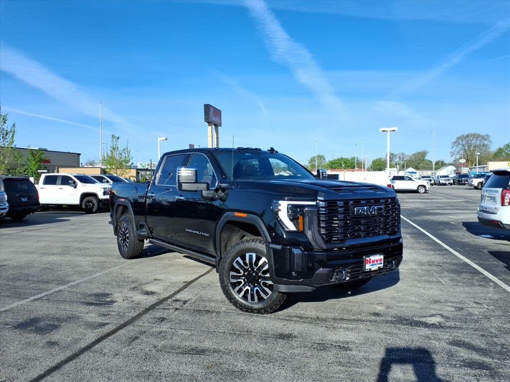 2024 GMC Sierra HD
