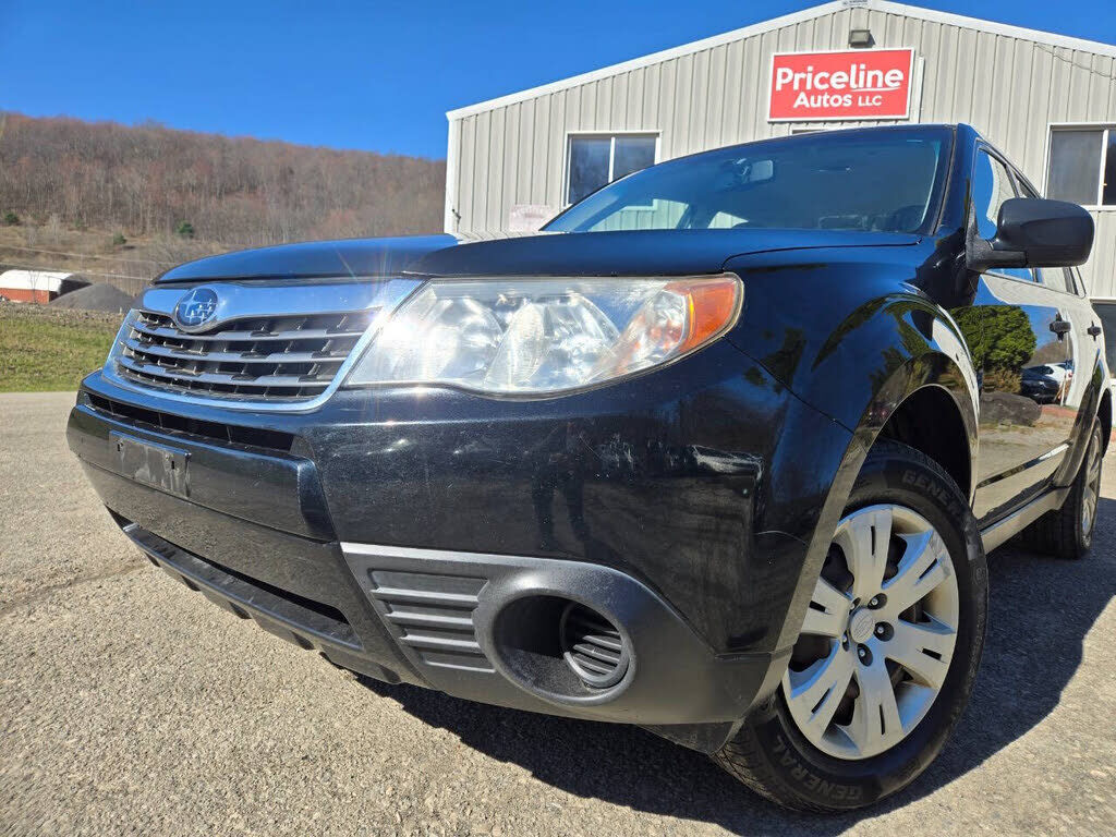 2010 SUBARU Forester