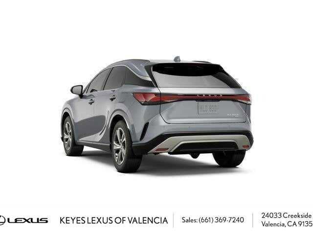 2026 LEXUS RX