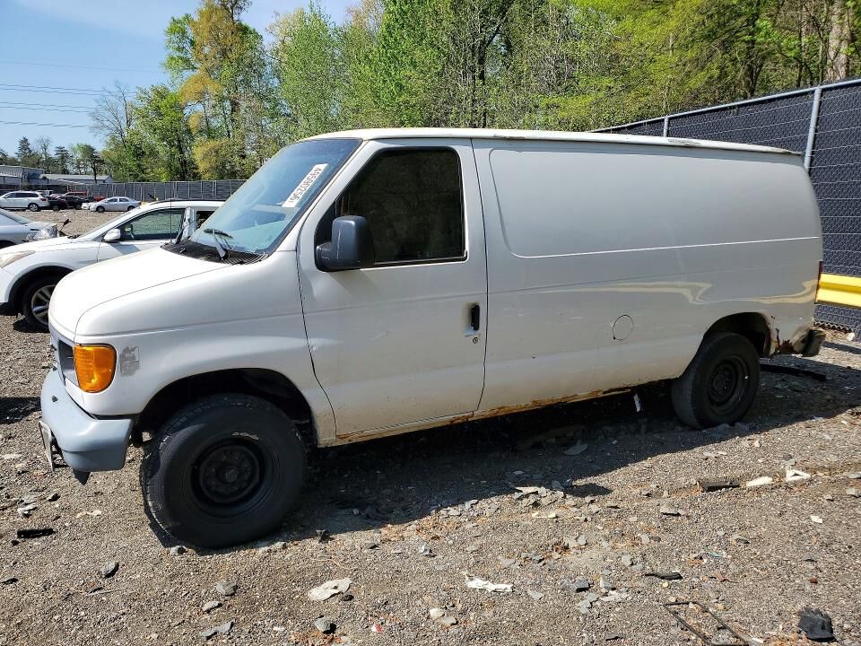 2007 FORD E-150
