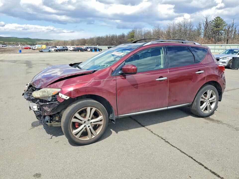 2011 NISSAN Murano