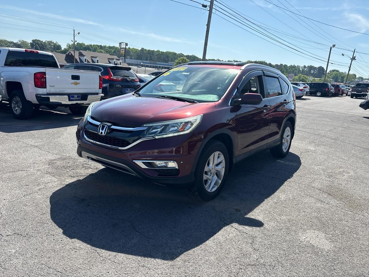 2016 HONDA CR-V