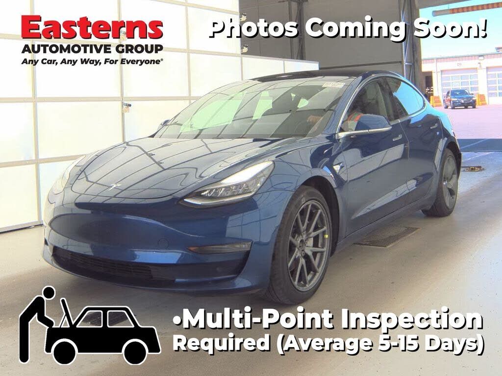 2019 TESLA Model 3