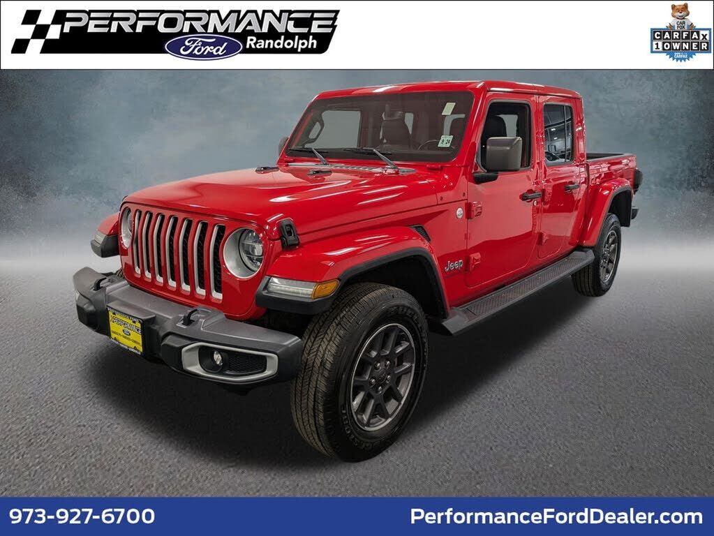 2020 JEEP Gladiator