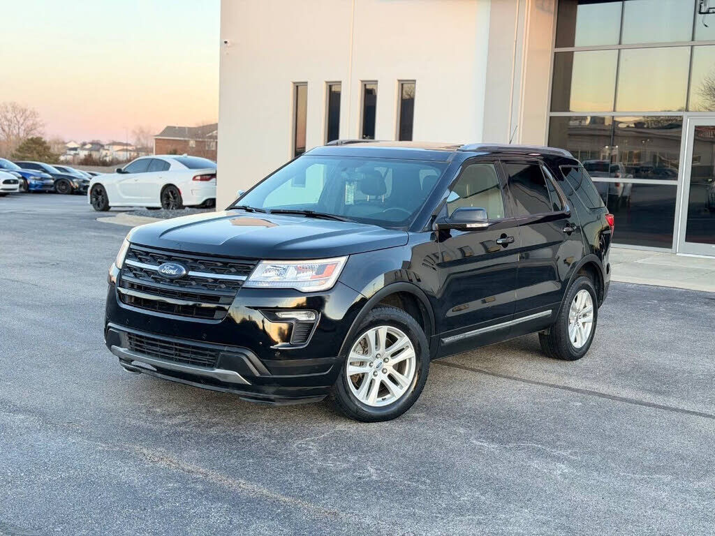2018 FORD Explorer