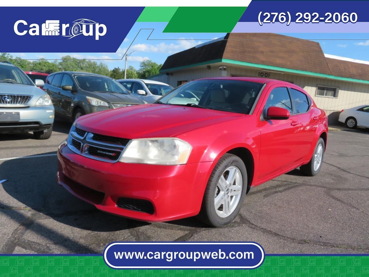 2012 DODGE Avenger