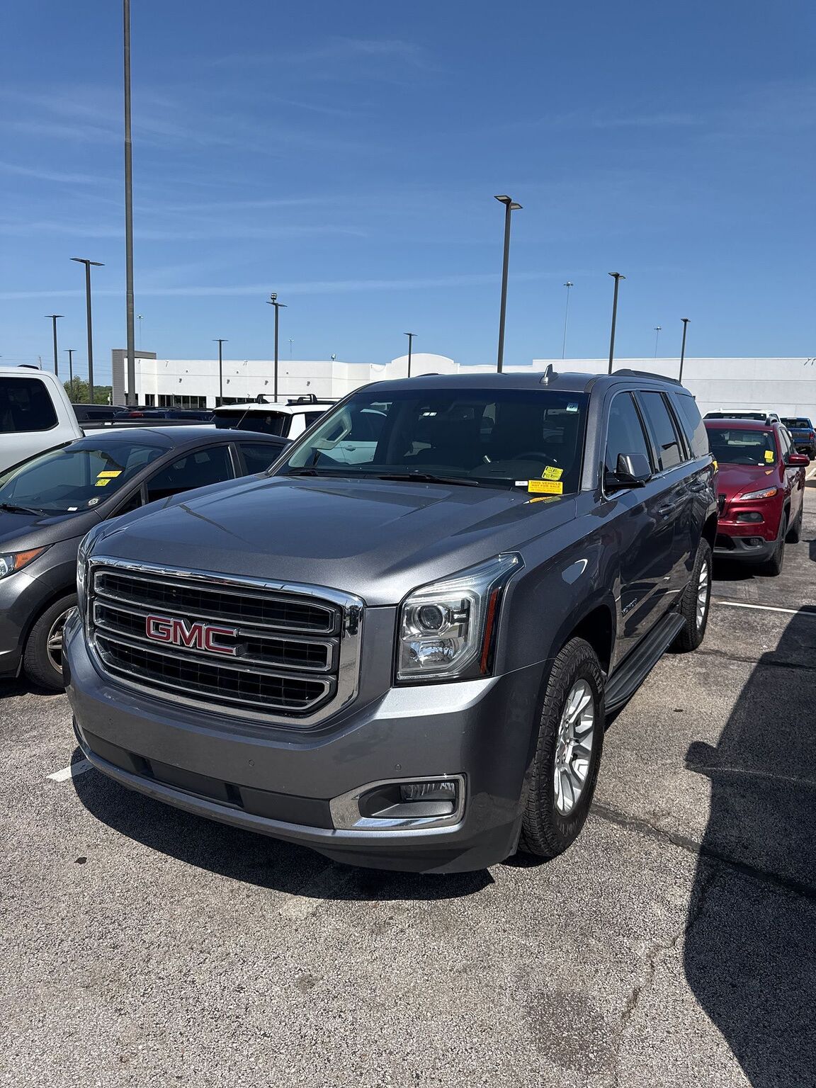 2018 GMC Yukon