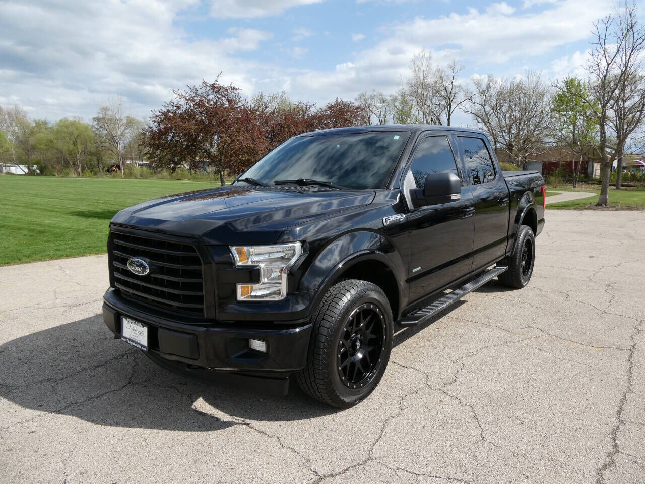 2017 FORD F-150