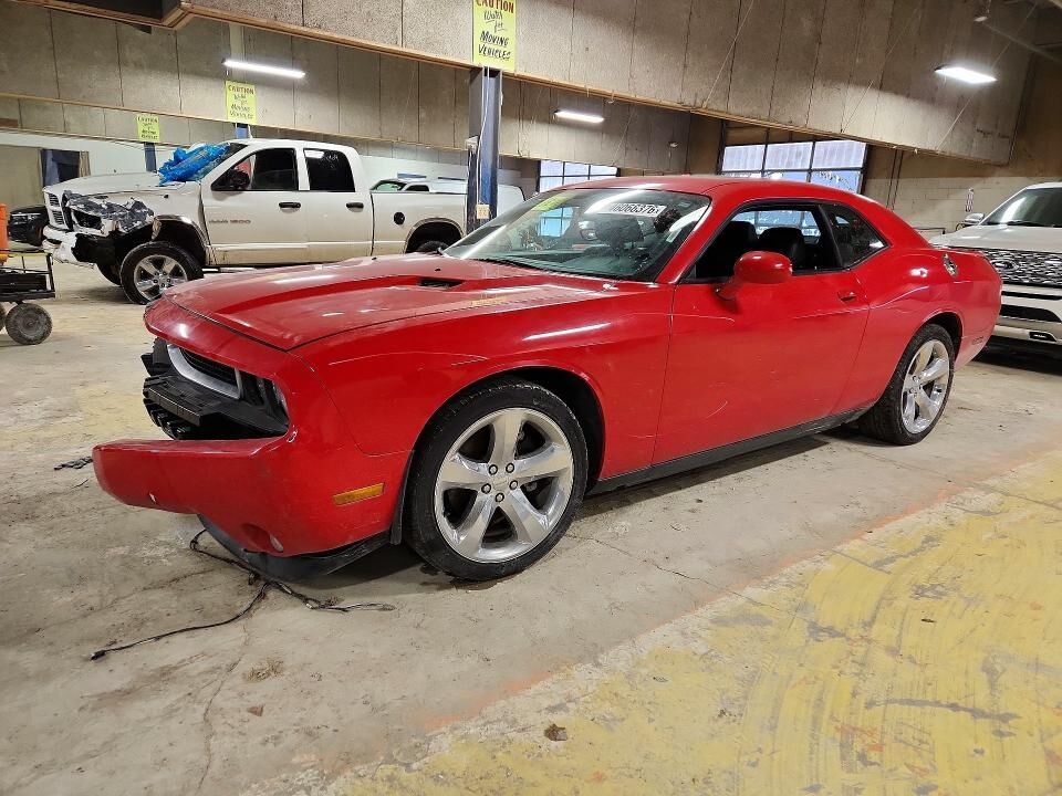 2014 DODGE Challenger