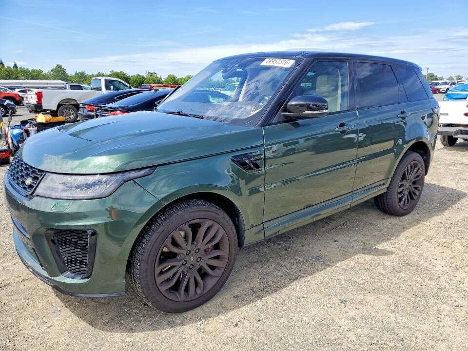 2017 LAND ROVER Range Rover Sport