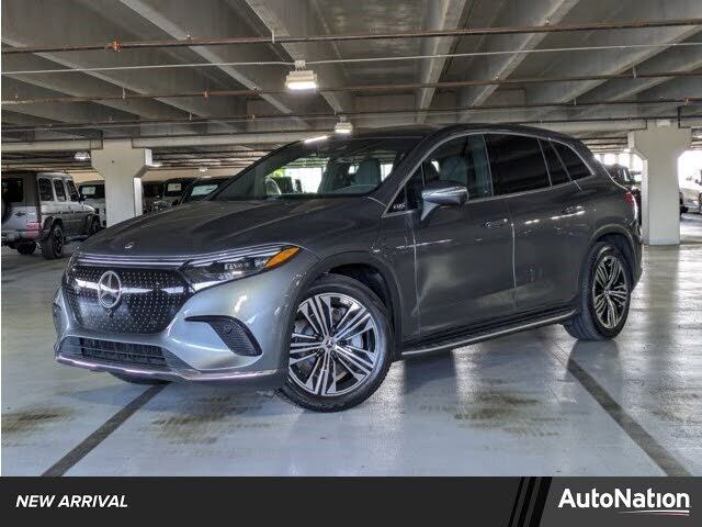 2024 MERCEDES-BENZ EQS-Class SUV