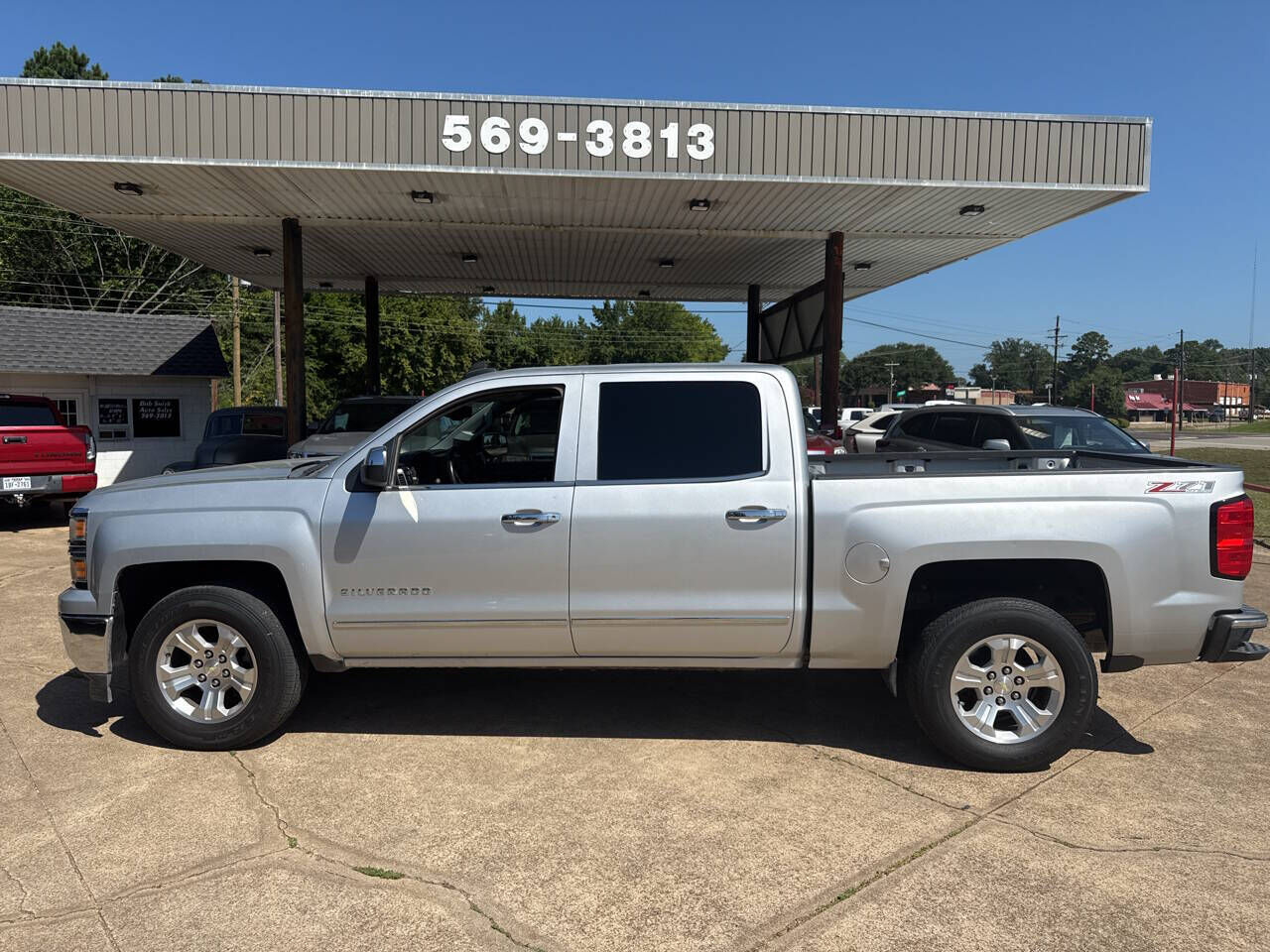 2015 CHEVROLET Silverado