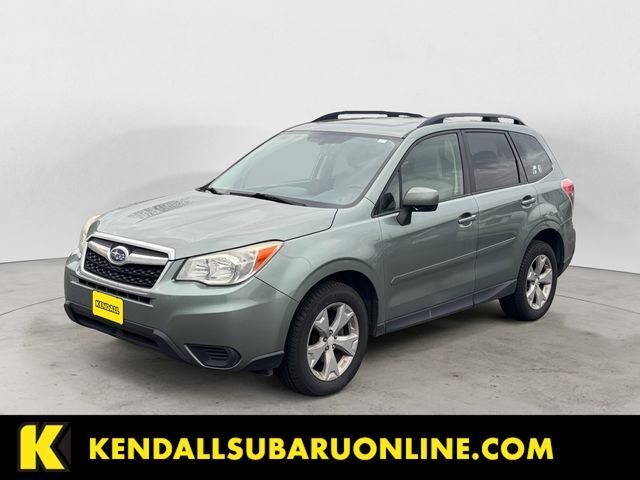 2015 SUBARU Forester