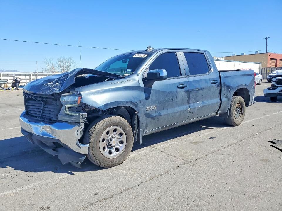 2021 CHEVROLET Silverado